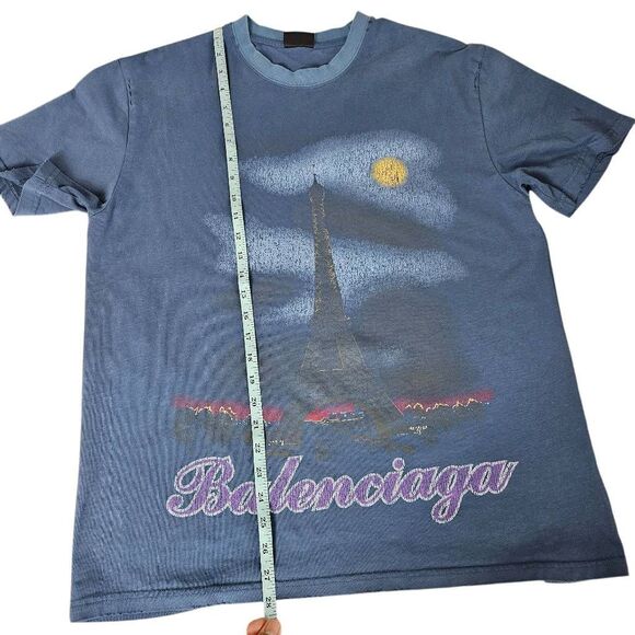 Balenciaga Paris moon tee - Picture 12 of 13